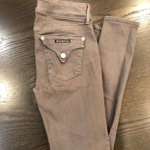 Hudson Collin Mid-Rise Skinny Jeans